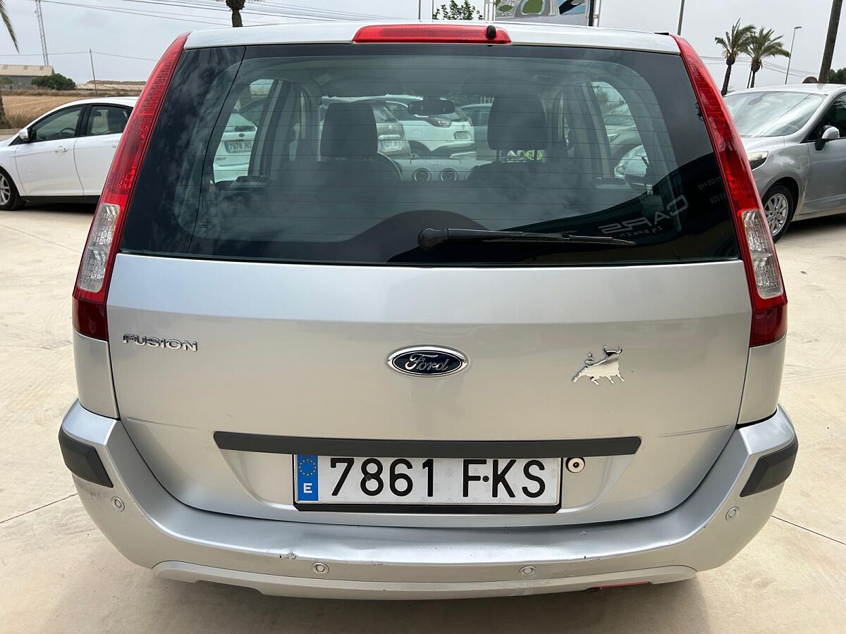 FORD FUSION TREND 1.6 AUTO SPANISH LHD IN SPAIN 105000 MILES SUPERB 2007